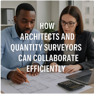 How Architects and Quantity Surveyors Can Collaborate Efficiently